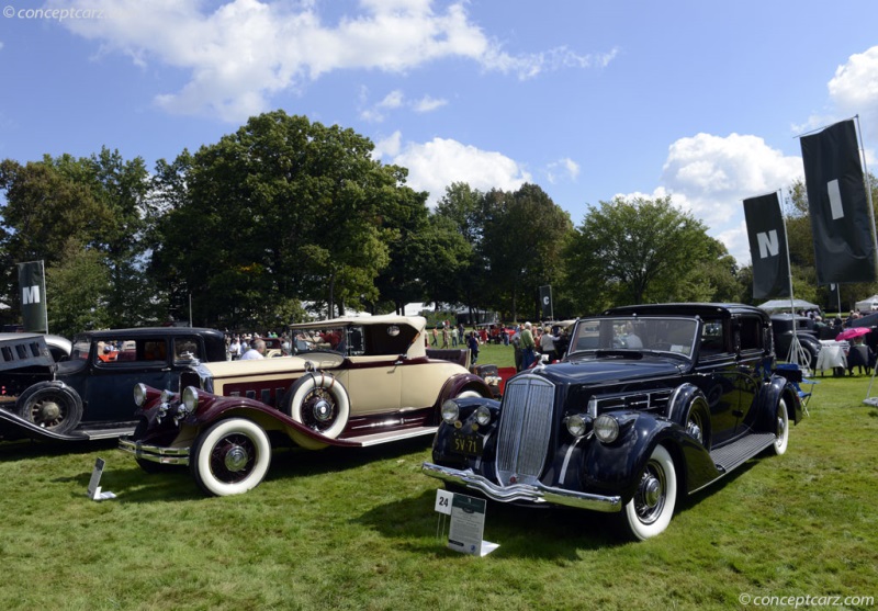 1936 Pierce-Arrow Twelve